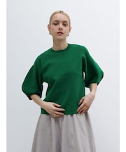 バルーンスリーブニットPO