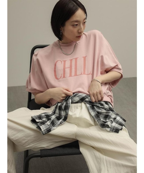 ドルマンロゴスウェット