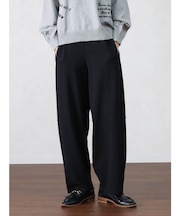 切り替えデザインタックパンツ