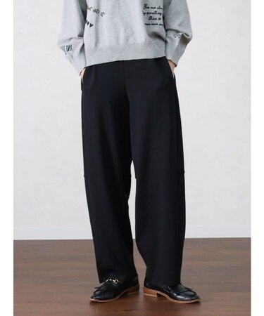 切り替えデザインタックパンツ