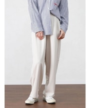 切り替えデザインタックパンツ