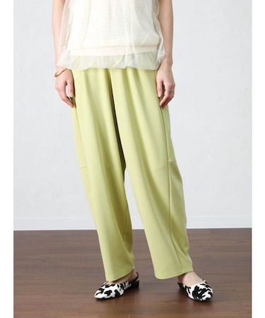 切り替えデザインタックパンツ