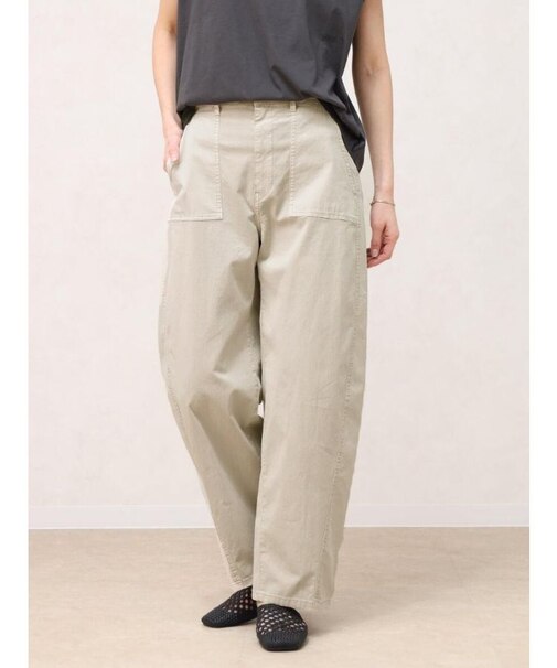 ピグメントベイカーバレルパンツ