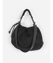 メッシュ2WAY巾着バッグ