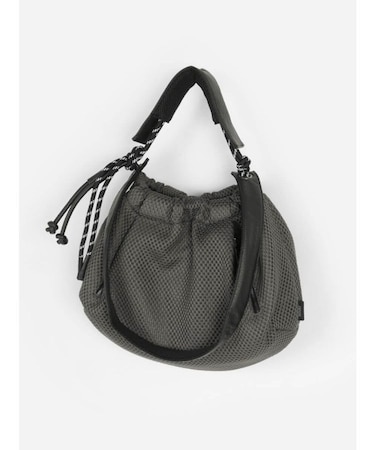 メッシュ2WAY巾着バッグ