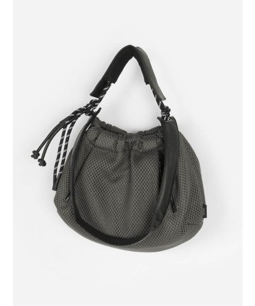 メッシュ2WAY巾着バッグ