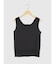 2WAY裾リブニットタンクトップ