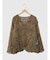 【再入荷】Floral lace blouse