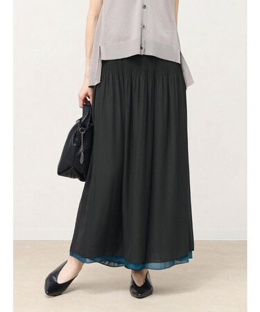 バイカラーシアーパンツ