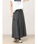 ボリュームフレアスカート