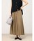 ボリュームフレアスカート