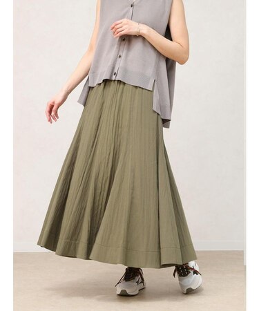 ボリュームフレアスカート