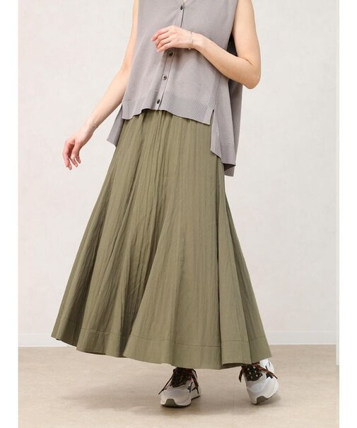 ボリュームフレアスカート