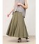 ボリュームフレアスカート