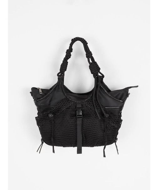 メニーメッシュポケット2WAYトート