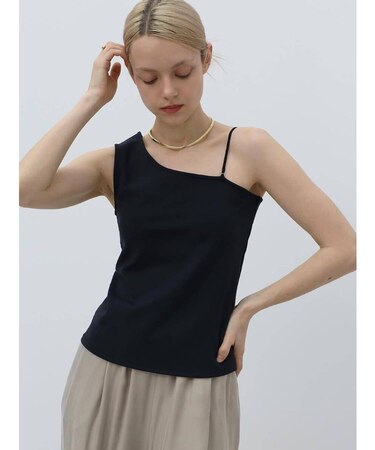 【尾州】ハイゲージストレッチスムースアシメインナー