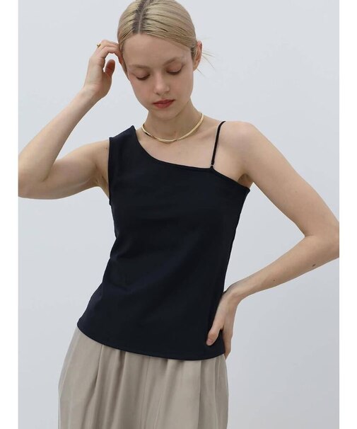 【尾州】ハイゲージストレッチスムースアシメインナー