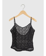 レースキャミソールトップス