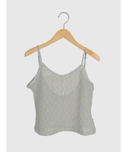 レースキャミソールトップス