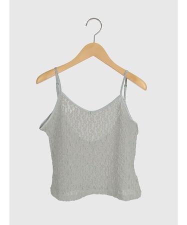 レースキャミソールトップス