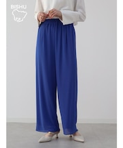 【尾州】ジョーゼットワイドパンツ