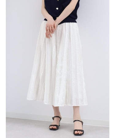 メローフリルフレアパンツ