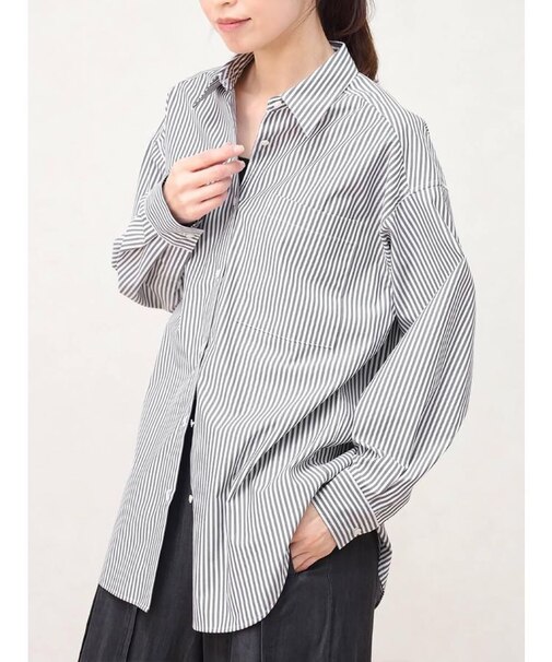 ミニマルレギュラーカラーシャツ