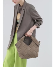 ワイドメッシュ2WAYトートバッグ