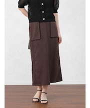 リブラインナロースカート