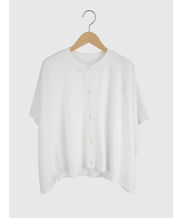 レイヤードケープサマーニット