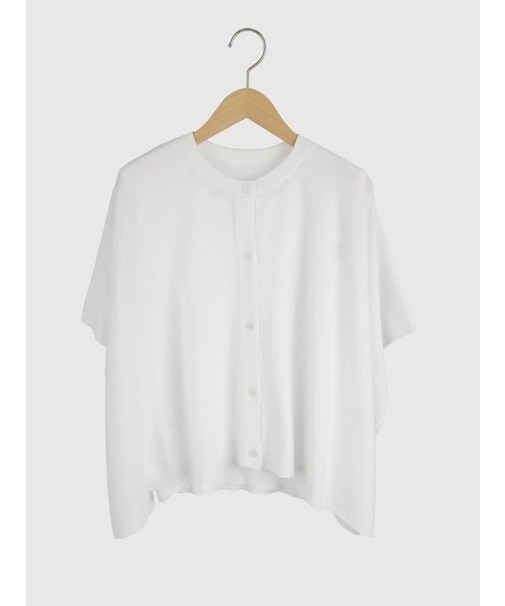 レイヤードケープサマーニット