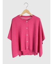 レイヤードケープサマーニット