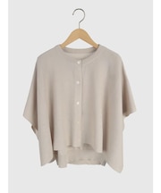 レイヤードケープサマーニット