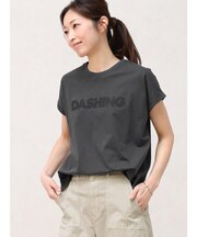 ロールアップコンパクトロゴTシャツ