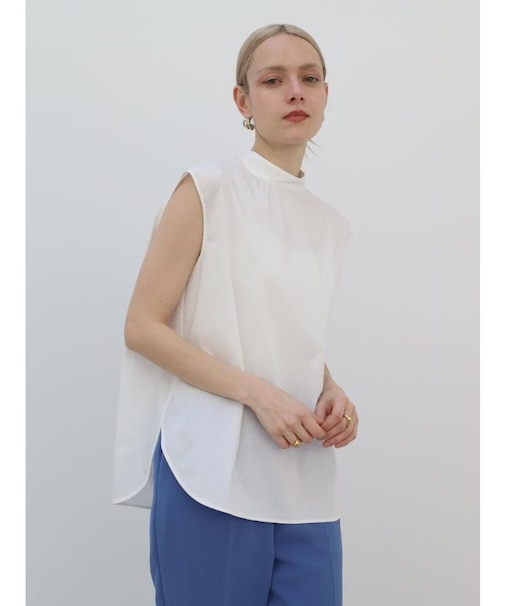 タイプライターバックボウタイブラウス