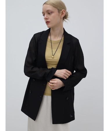 ダブルテーラードシアージャケット