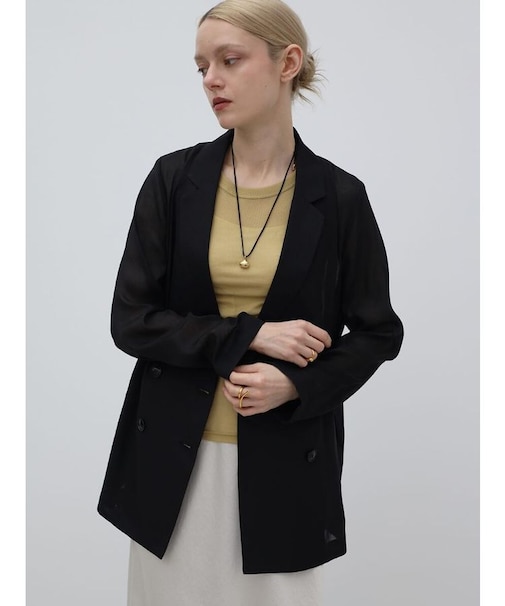 ダブルテーラードシアージャケット