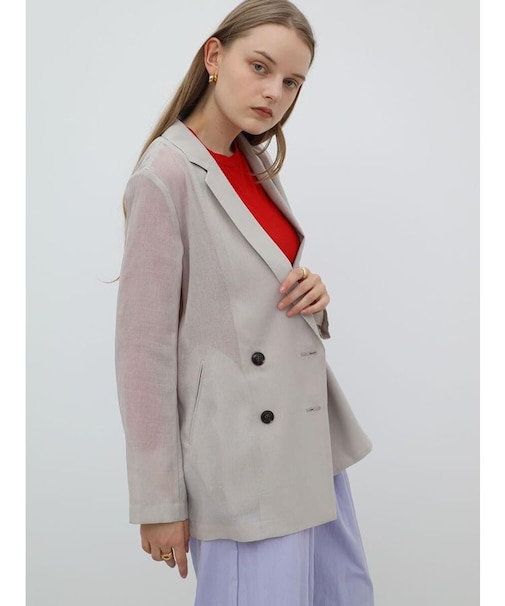 ダブルテーラードシアージャケット