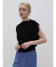 【諏訪】ホールガーメントドルマンスリーブニット