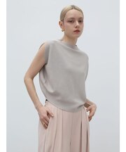 【諏訪】ホールガーメントドルマンスリーブニット