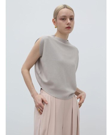 【諏訪】ホールガーメントドルマンスリーブニット