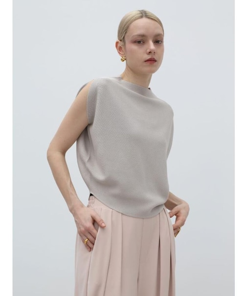 【諏訪】ホールガーメントドルマンスリーブニット