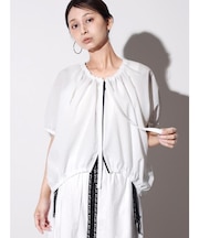 バルーンシルエットドルマンZIPジャケット