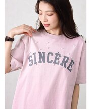 パールデコロゴTシャツ