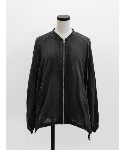 デニムライクシアーブルゾン