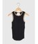 【Ample別注】PALM BICOLOR BACK OPEN TANK