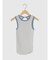 【Ample別注】PALM BICOLOR BACK OPEN TANK