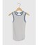 【Ample別注】PALM BICOLOR BACK OPEN TANK