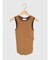 【Ample別注】PALM BICOLOR BACK OPEN TANK