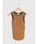 【Ample別注】PALM BICOLOR BACK OPEN TANK